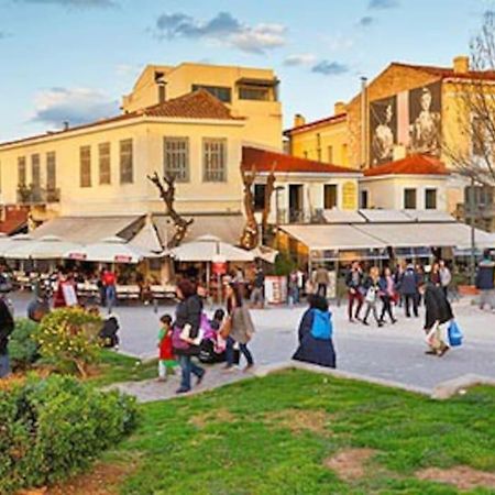 4 Family And Friends - Acropolis View Apartment Atena Exterior foto