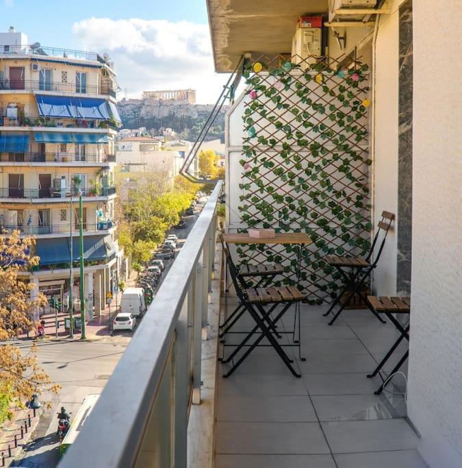 4 Family And Friends - Acropolis View Apartment Atena Exterior foto
