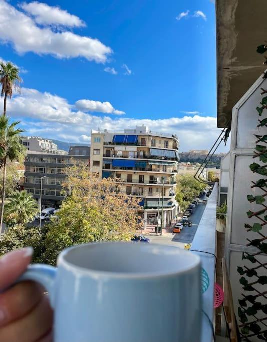 4 Family And Friends - Acropolis View Apartment Atena Exterior foto
