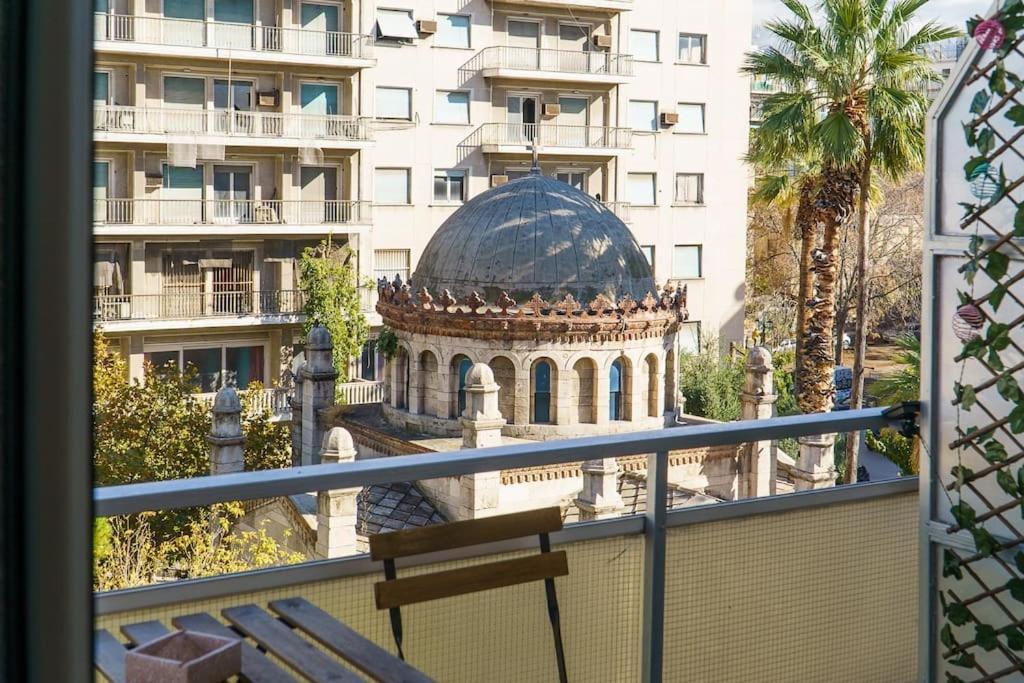 4 Family And Friends - Acropolis View Apartment Atena Exterior foto