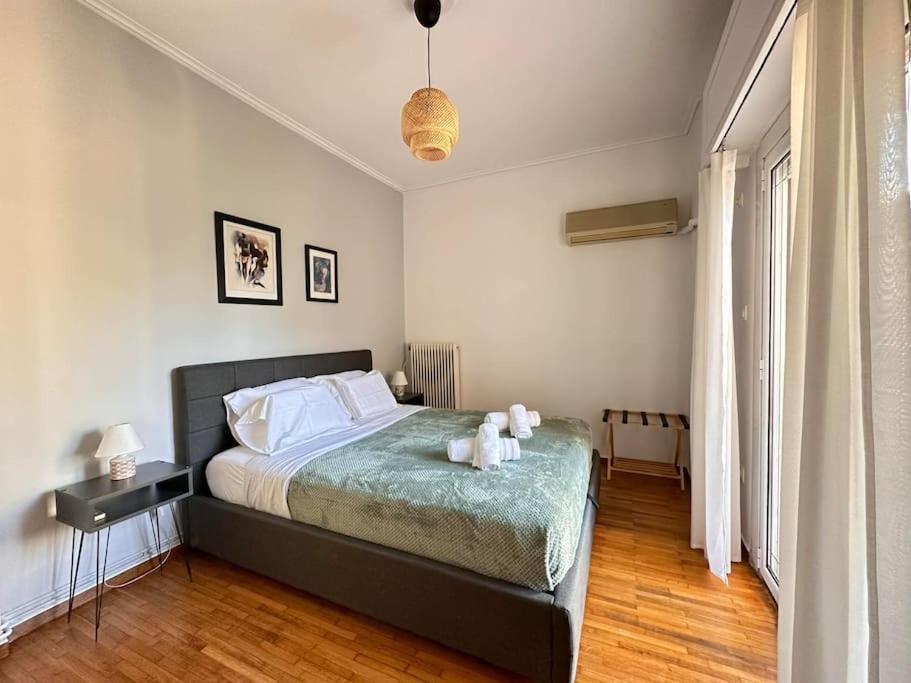 4 Family And Friends - Acropolis View Apartment Atena Exterior foto
