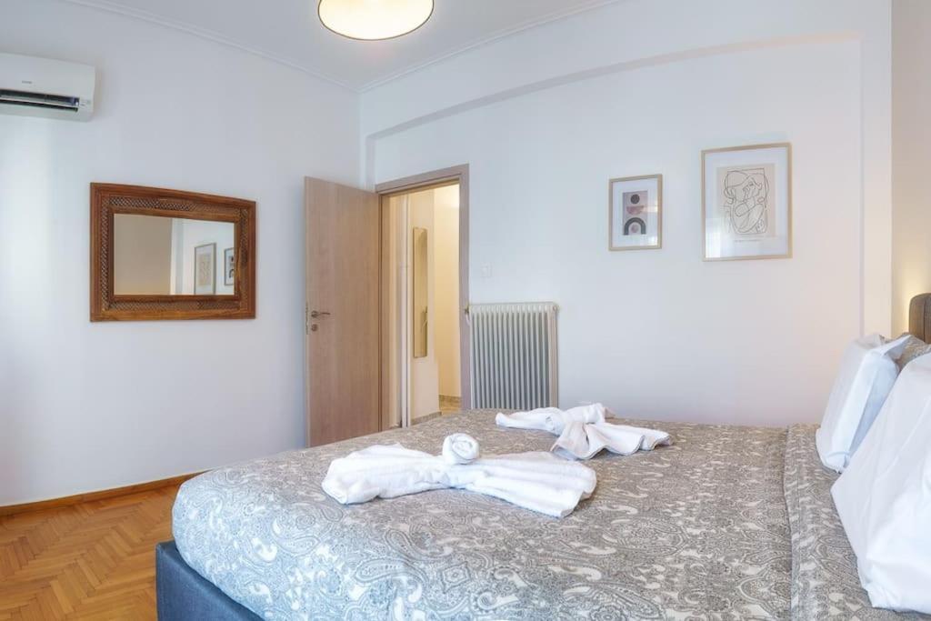 4 Family And Friends - Acropolis View Apartment Atena Exterior foto