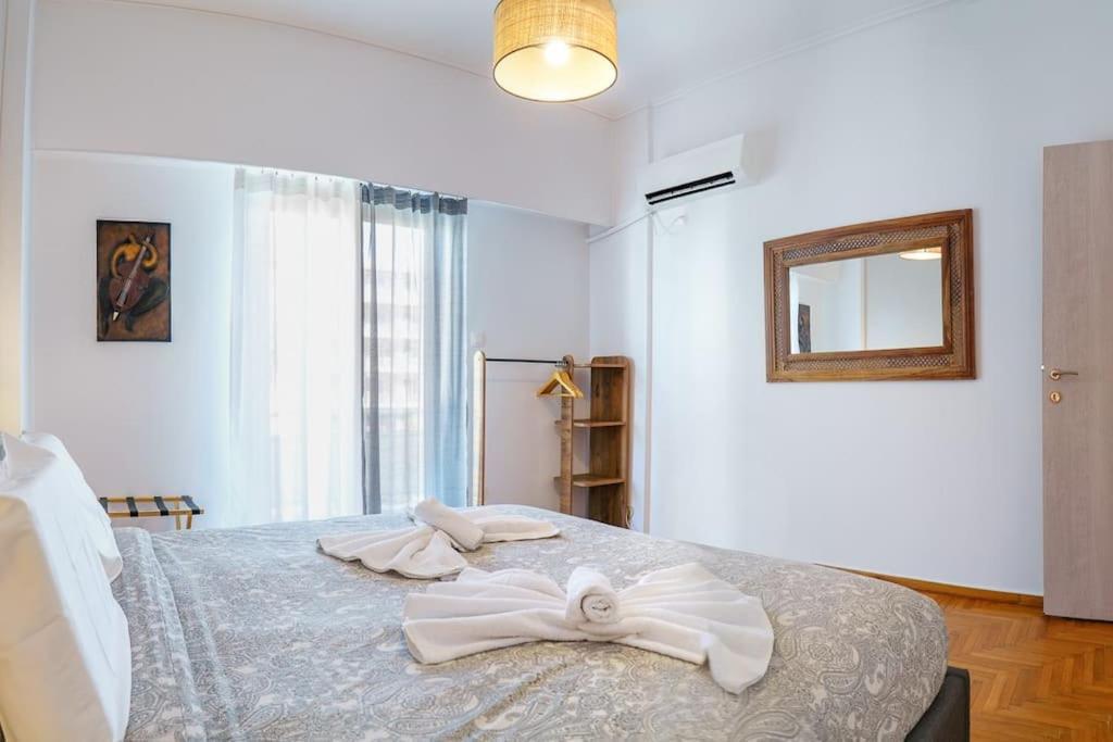 4 Family And Friends - Acropolis View Apartment Atena Exterior foto