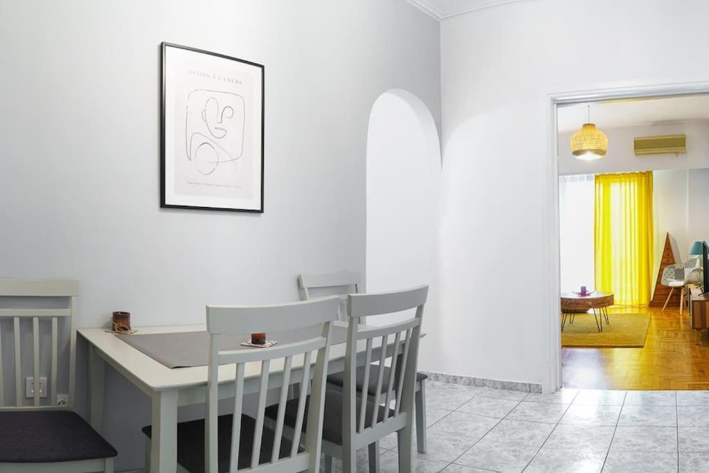 4 Family And Friends - Acropolis View Apartment Atena Exterior foto