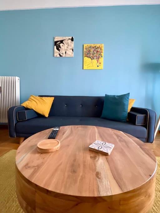 4 Family And Friends - Acropolis View Apartment Atena Exterior foto