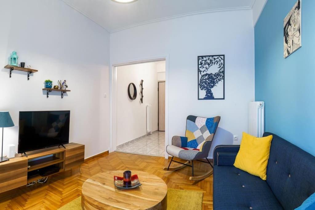 4 Family And Friends - Acropolis View Apartment Atena Exterior foto