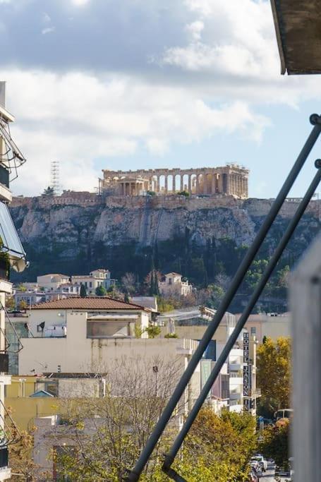 4 Family And Friends - Acropolis View Apartment Atena Exterior foto