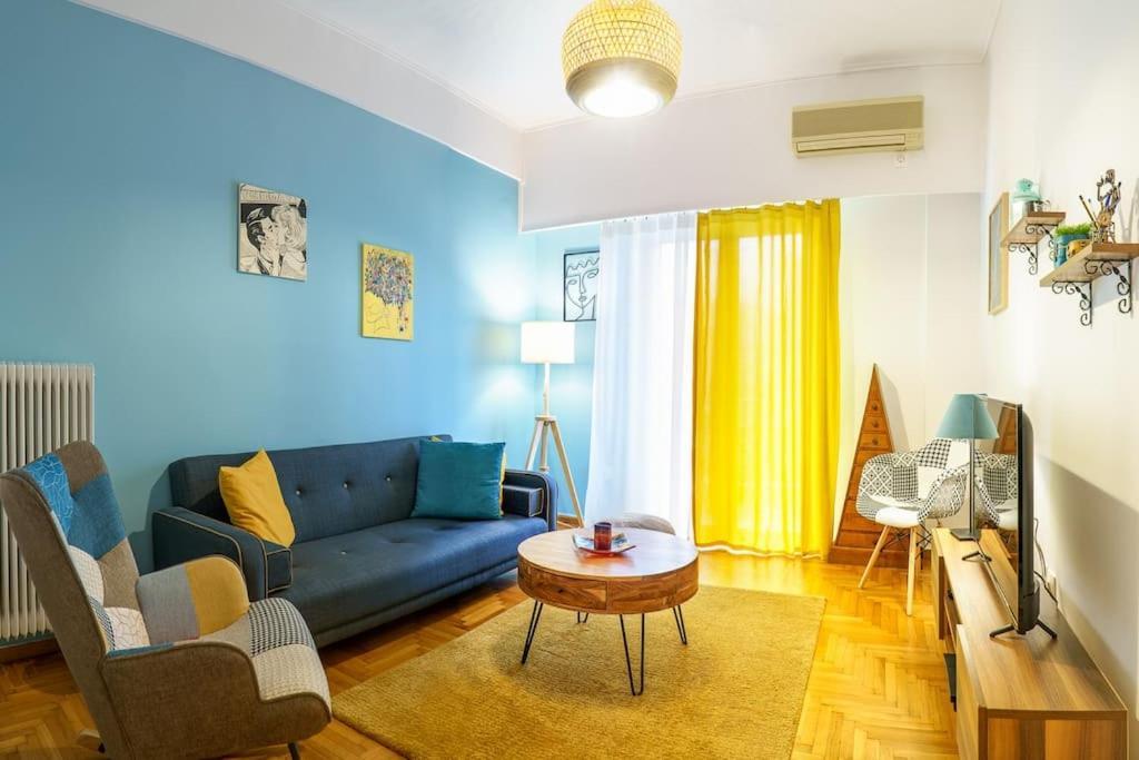 4 Family And Friends - Acropolis View Apartment Atena Exterior foto