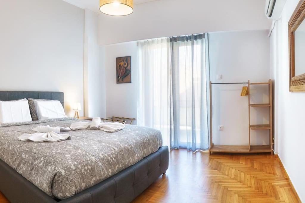 4 Family And Friends - Acropolis View Apartment Atena Exterior foto